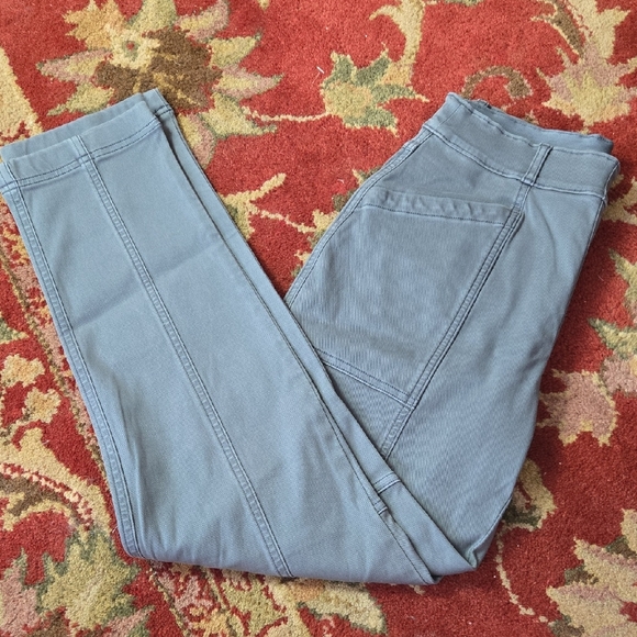 Spanx Stretch Twill Straight Leg Pants - Picture 1 of 7
